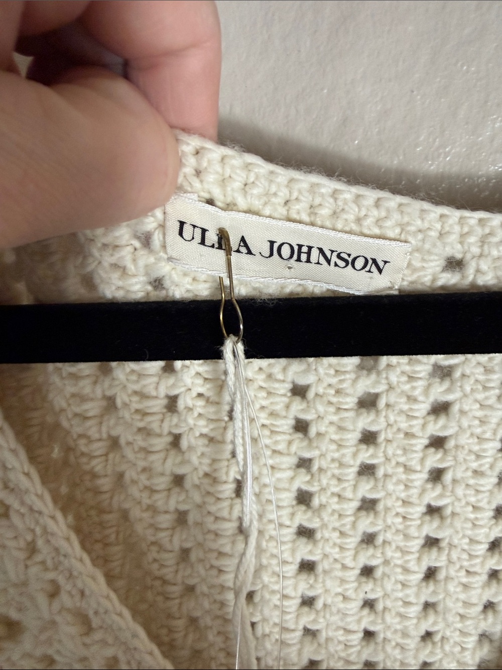 Ulla Johnson Alexis Crocheted Wool Maxi Dress - Picture 7 of 15